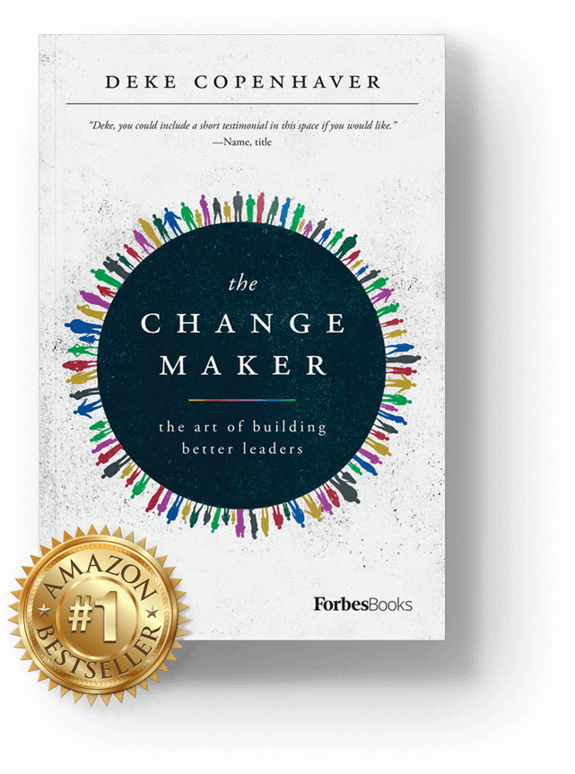 The Changemaker - Book Cover